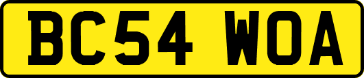 BC54WOA