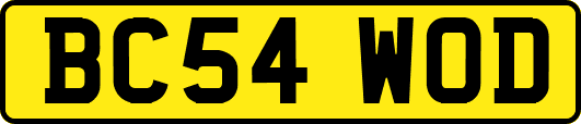 BC54WOD