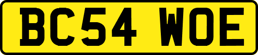 BC54WOE