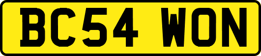 BC54WON