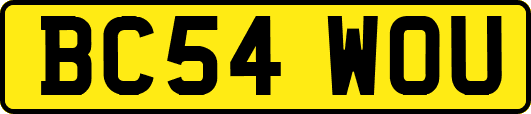 BC54WOU