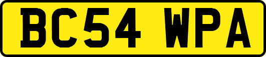 BC54WPA