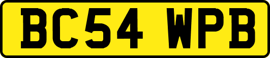 BC54WPB