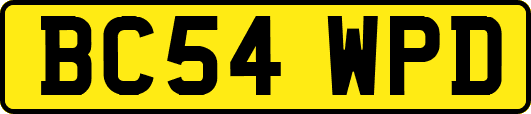 BC54WPD