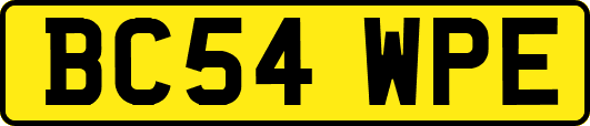 BC54WPE