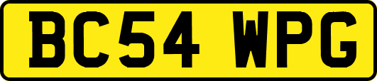 BC54WPG