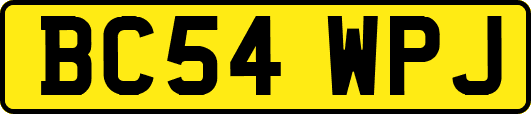 BC54WPJ