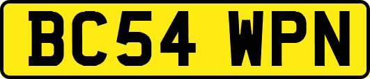 BC54WPN