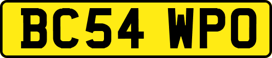 BC54WPO