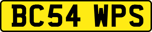 BC54WPS