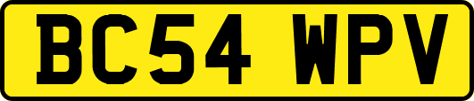 BC54WPV