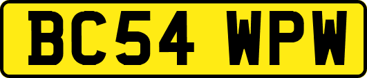 BC54WPW
