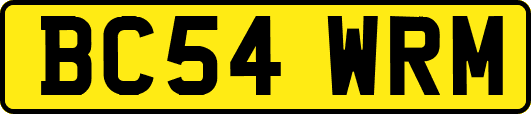 BC54WRM