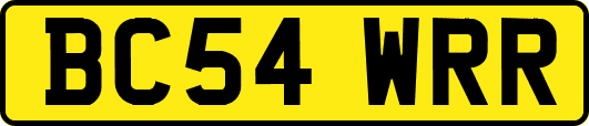 BC54WRR