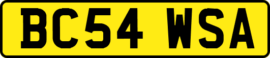BC54WSA
