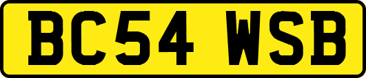 BC54WSB