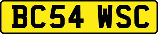BC54WSC
