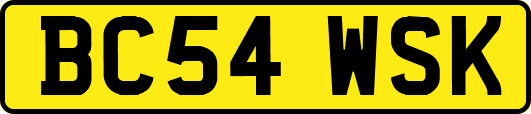BC54WSK