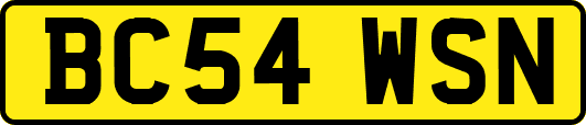 BC54WSN