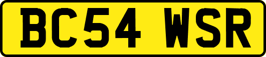 BC54WSR