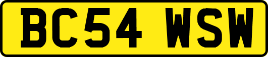 BC54WSW