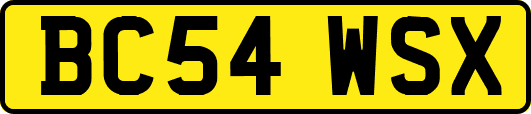 BC54WSX