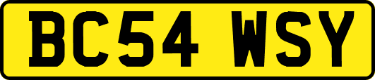BC54WSY