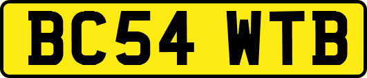 BC54WTB
