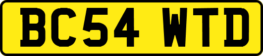 BC54WTD