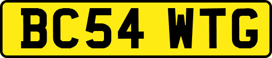 BC54WTG