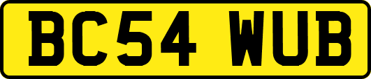 BC54WUB