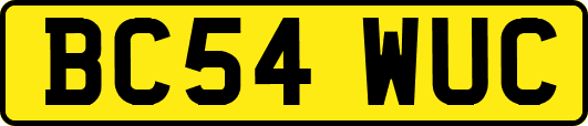 BC54WUC
