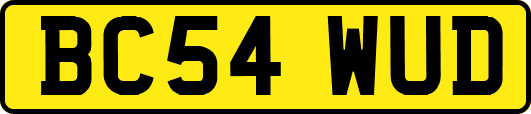 BC54WUD