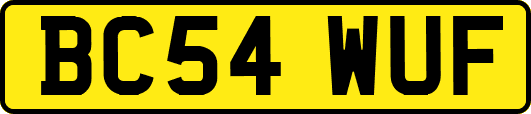 BC54WUF