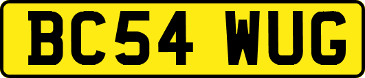 BC54WUG