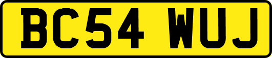 BC54WUJ