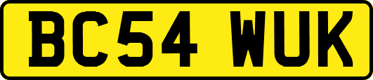 BC54WUK
