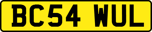 BC54WUL