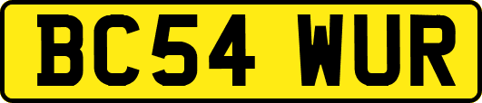 BC54WUR