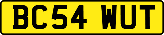 BC54WUT