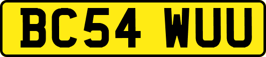 BC54WUU