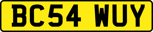 BC54WUY