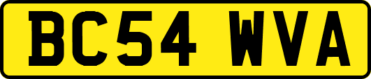 BC54WVA