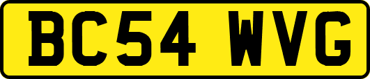 BC54WVG