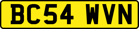 BC54WVN