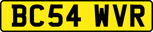BC54WVR