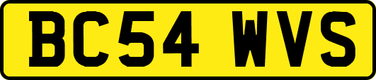 BC54WVS