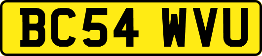 BC54WVU