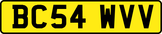 BC54WVV