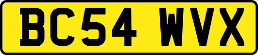 BC54WVX